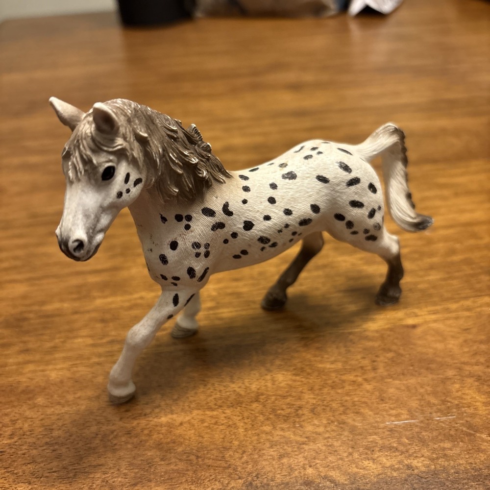 Schleich Knabstrupper Horse 73527‎ Retired
